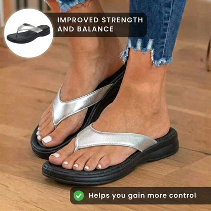 Vintage Inspired Orthopedic Slippers