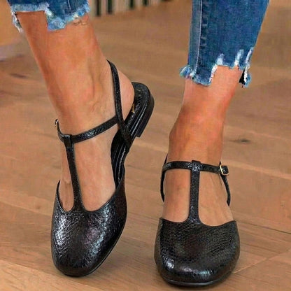 Vintage Inspired Orthopedic Sandals