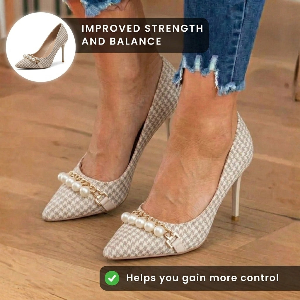 Comfortable Orthopedic Heels for Daily Wear
