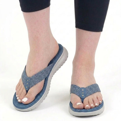 Graceful Orthopedic Slippers for Modern Look