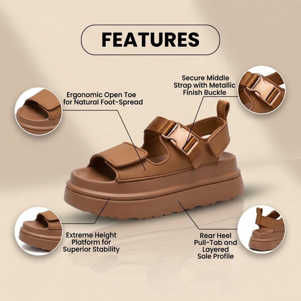 Elegant Orthopedic Sandals for Every Step