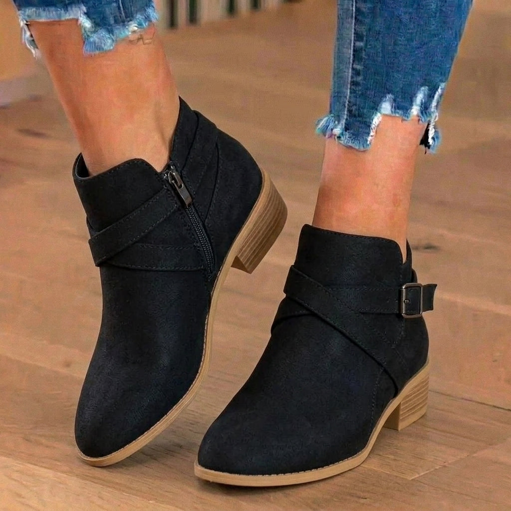 Vintage Inspired Orthopedic Boots