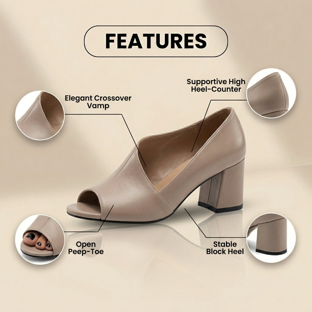 Classic Orthopedic Shoes with Timeless Style