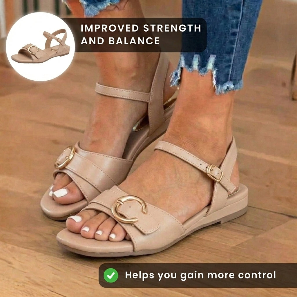 Vintage Inspired Orthopedic Sandals