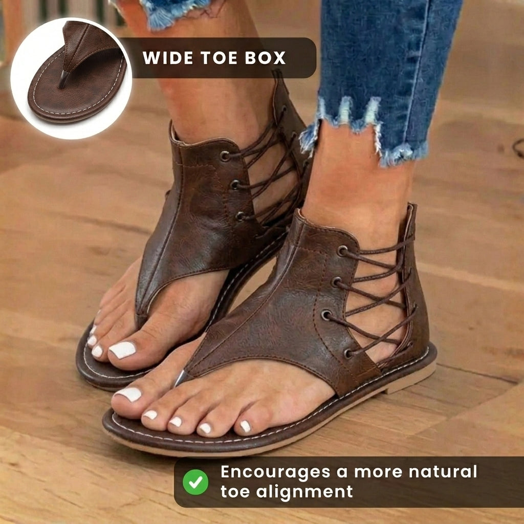 Classic Orthopedic Sandals with Timeless Style