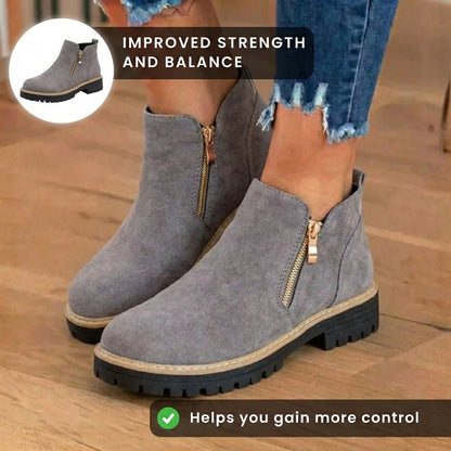 Chic Orthopedic Boots with Unique Design