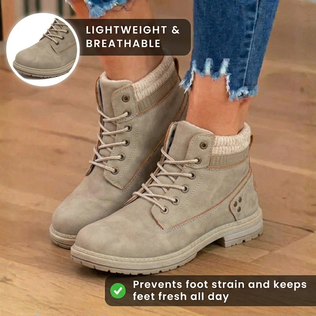 Graceful Orthopedic Boots for Modern Look