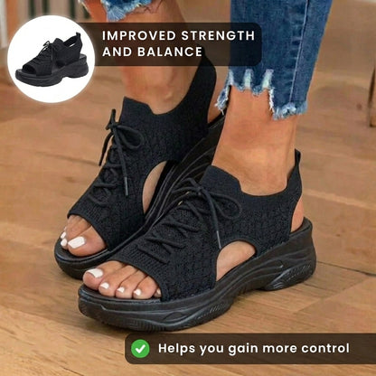 Vintage Inspired Orthopedic Sandals