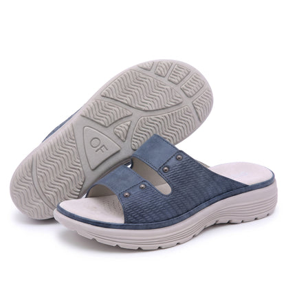 Classic Orthopedic Slippers with Timeless Style