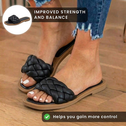 Vintage Inspired Orthopedic Sandals