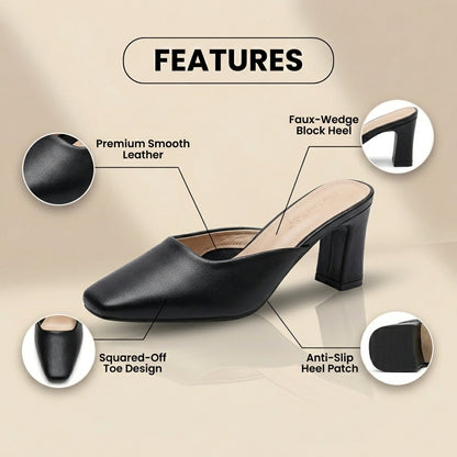Graceful Orthopedic Heels for Modern Look