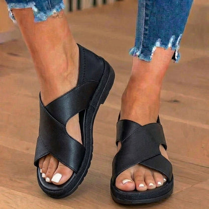 Chic Orthopedic Sandals with Unique Design