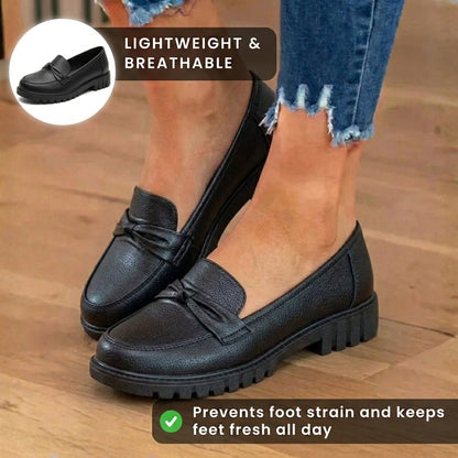 Classic Orthopedic Loafers with Timeless Style