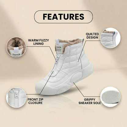 Classic Orthopedic Boots with Timeless Style