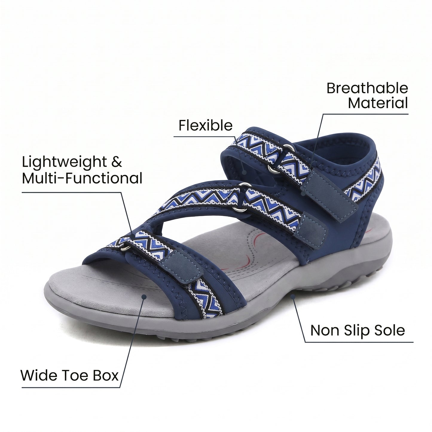 Comfortable Orthopedic Sandals for Daily Wear
