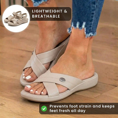 Chic Orthopedic Sandals with Unique Design