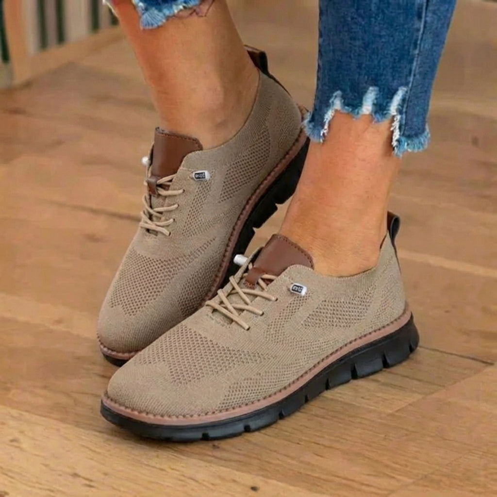 Chic Orthopedic Loafers with Unique Design