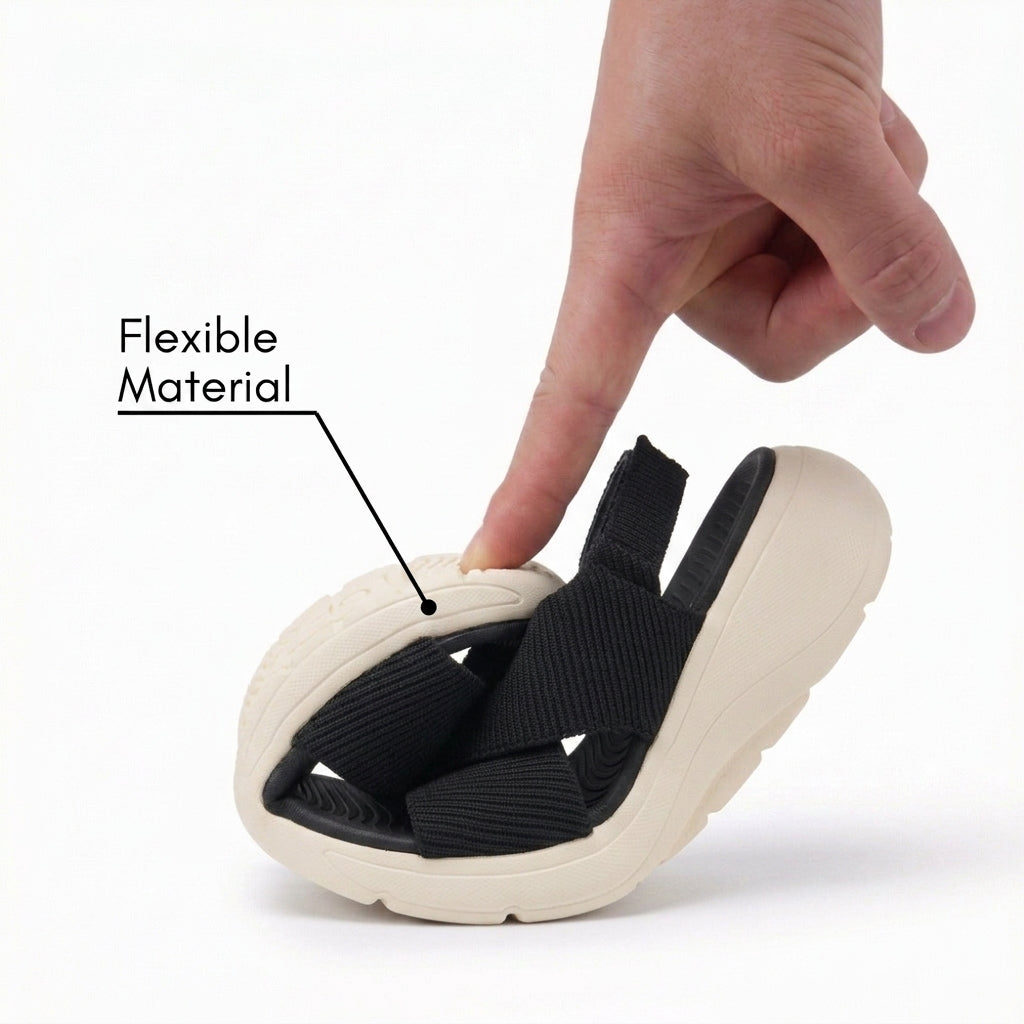 Chic Orthopedic Sandals with Unique Design