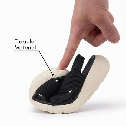 Chic Orthopedic Sandals with Unique Design