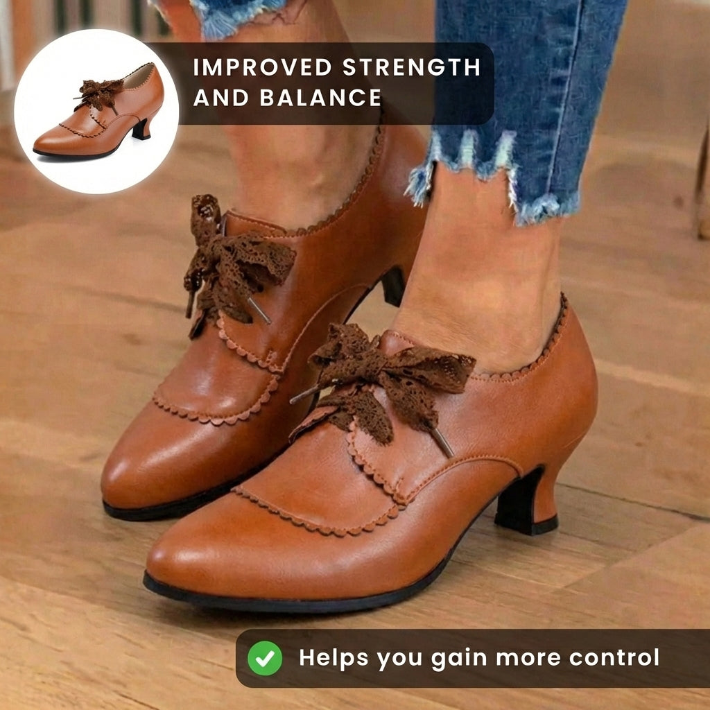 Beautifully Crafted Orthopedic Shoes