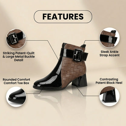Chic Orthopedic Boots with Unique Design