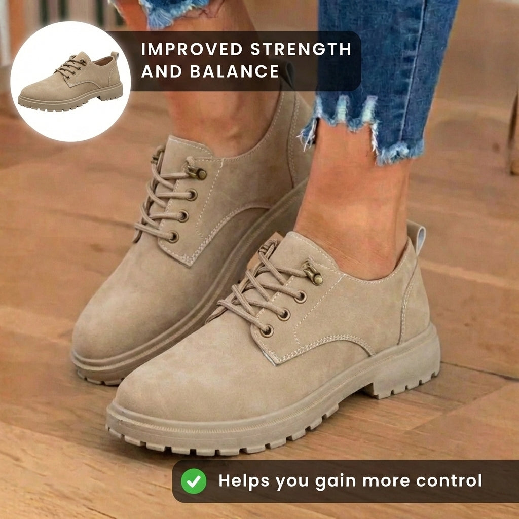 Chic Orthopedic Shoes with Unique Design