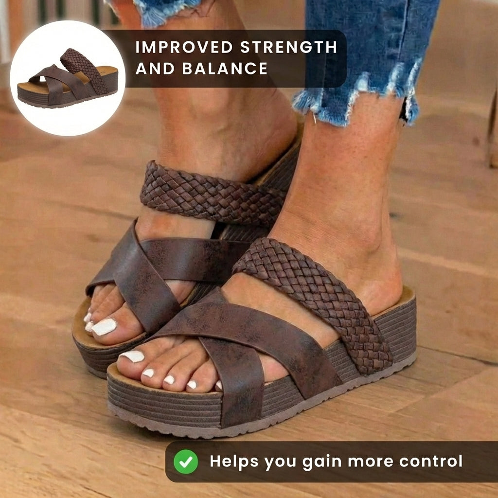 Chic Orthopedic Sandals with Unique Design