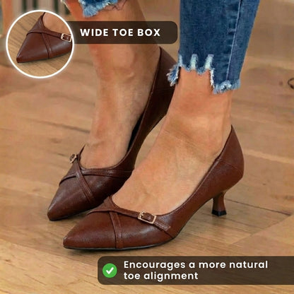 Graceful Orthopedic Heels for Modern Look