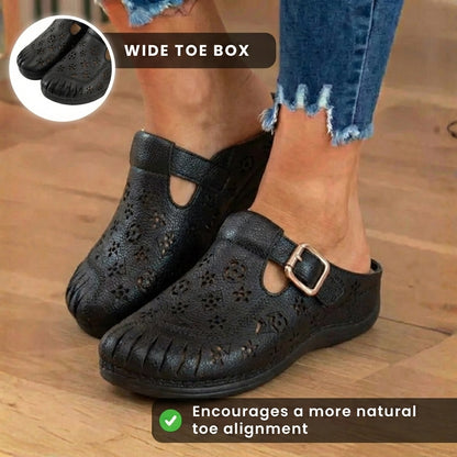 Graceful Orthopedic Slippers for Modern Look