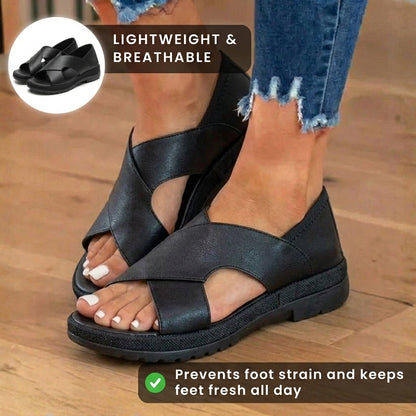 Chic Orthopedic Sandals with Unique Design