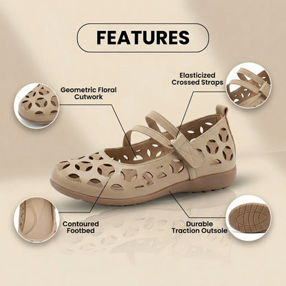 Vintage Inspired Orthopedic Loafers
