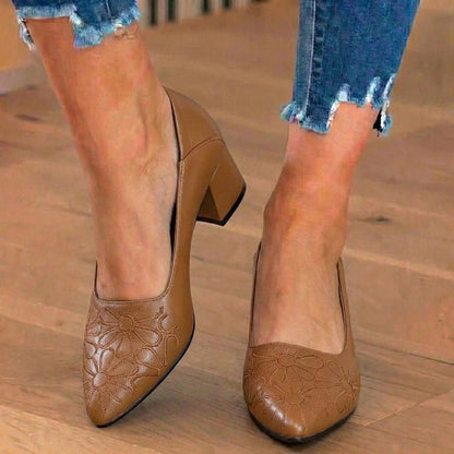 Classic Orthopedic Flats with Timeless Style