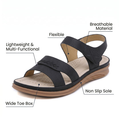 Vintage Inspired Orthopedic Sandals
