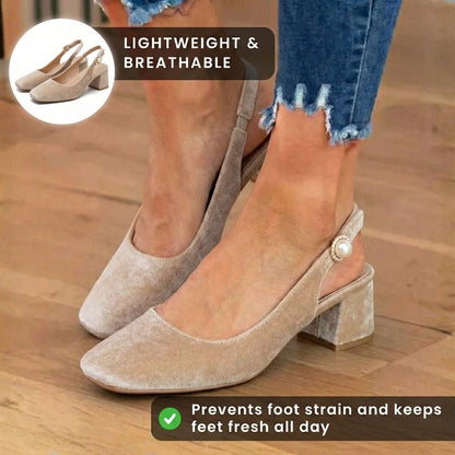Vintage Inspired Orthopedic Heels
