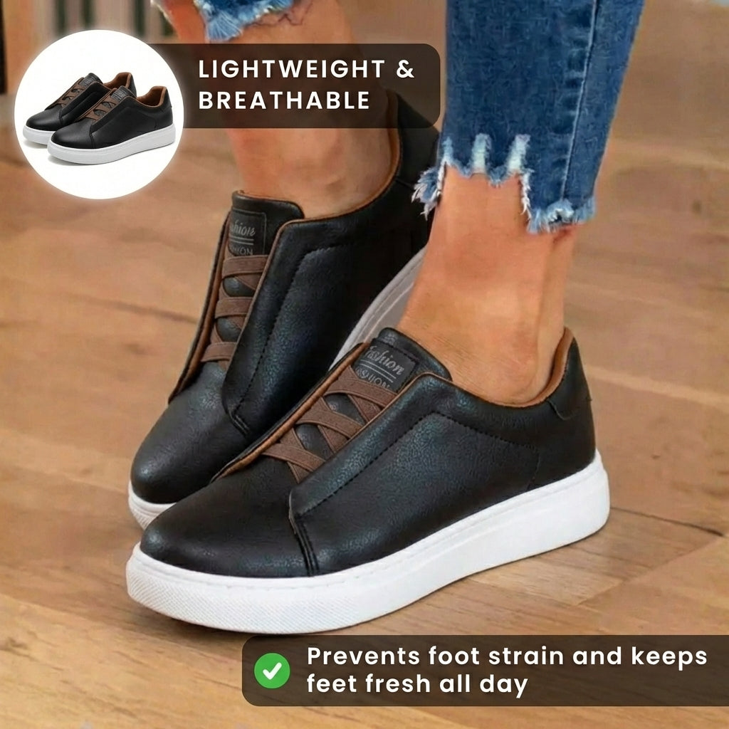 Vintage Inspired Orthopedic Sneakers