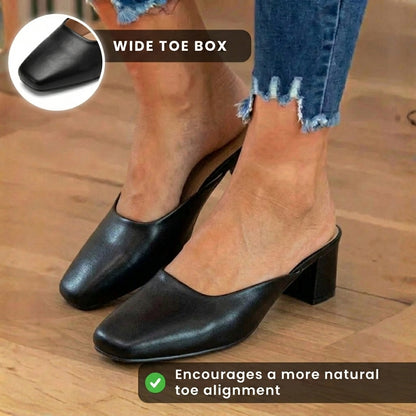 Graceful Orthopedic Heels for Modern Look