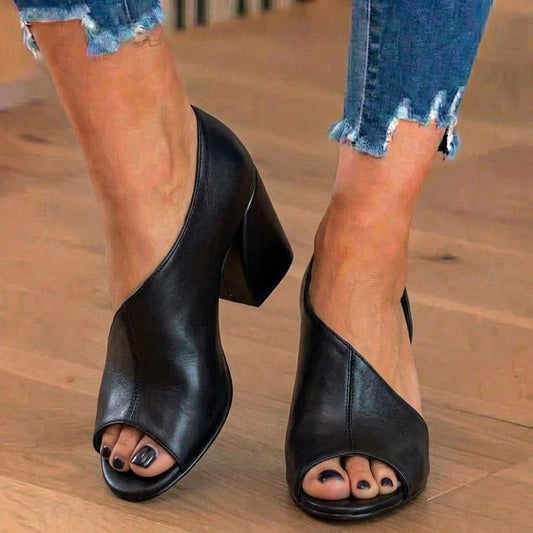 Classic Orthopedic Shoes with Timeless Style