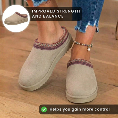 Classic Orthopedic Boots with Timeless Style