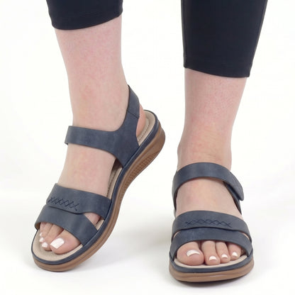 Vintage Inspired Orthopedic Sandals
