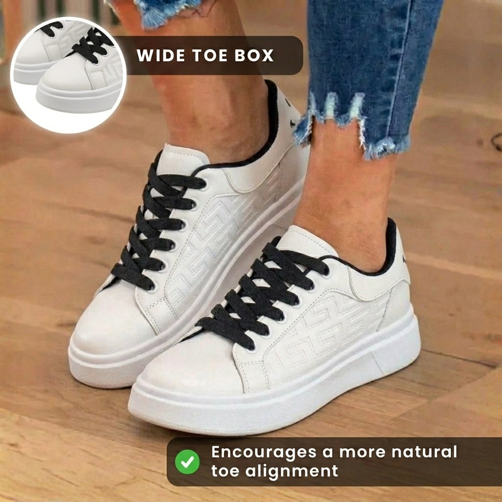 Vintage Inspired Orthopedic Sneakers