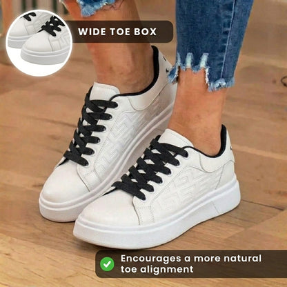 Vintage Inspired Orthopedic Sneakers