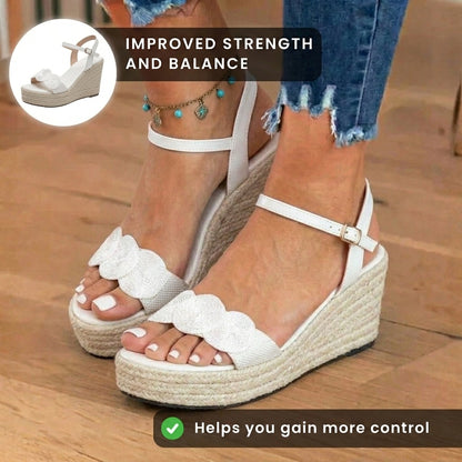 Graceful Orthopedic Sandals for Modern Look