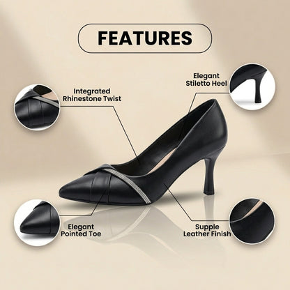 Vintage Inspired Orthopedic Heels