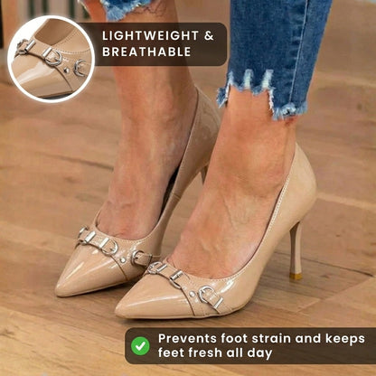 Chic Orthopedic Heels with Unique Design
