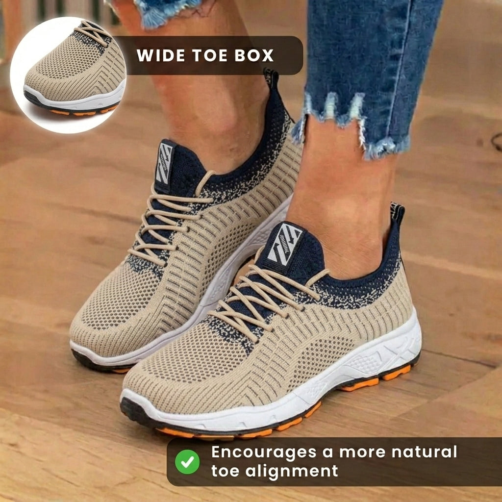 Beautifully Crafted Orthopedic Sneakers
