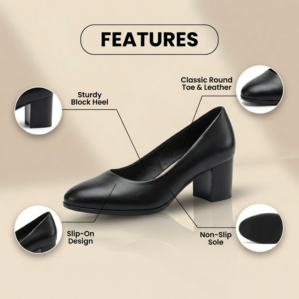 Chic Orthopedic Shoes with Unique Design