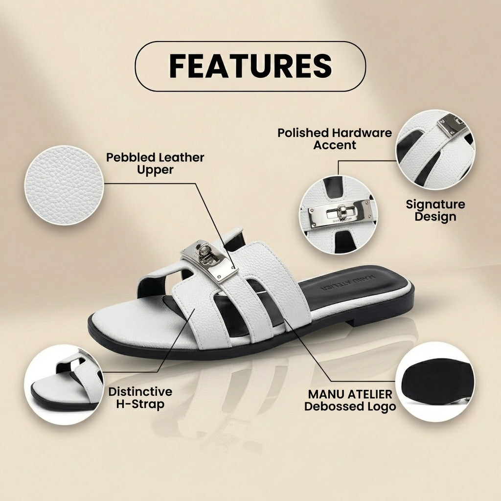 Classic Orthopedic Sandals with Timeless Style