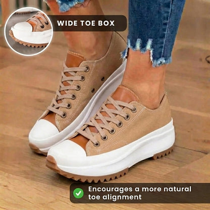KS | Trendy, chunky platform sneakers