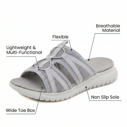 Chic Orthopedic Sandals with Unique Design