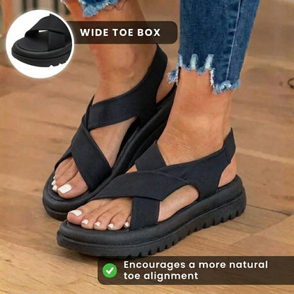 Vintage Inspired Orthopedic Sandals